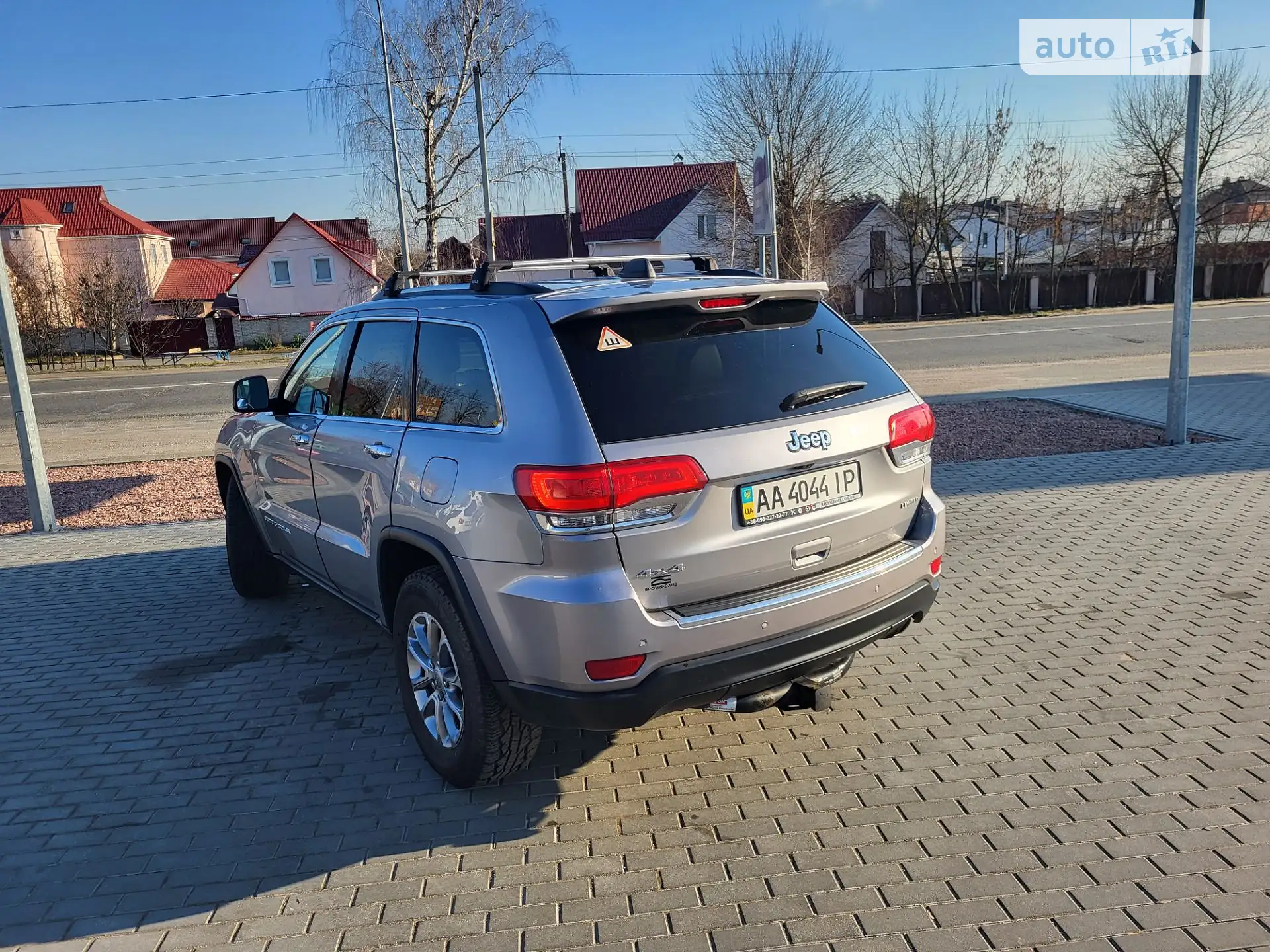 2014 Jeep Grand Cherokee - мініатюра 3