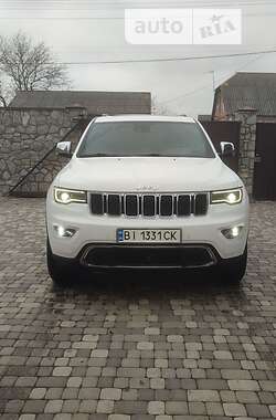 Позашляховик / Кросовер Jeep Grand Cherokee 2017 в Чутовому