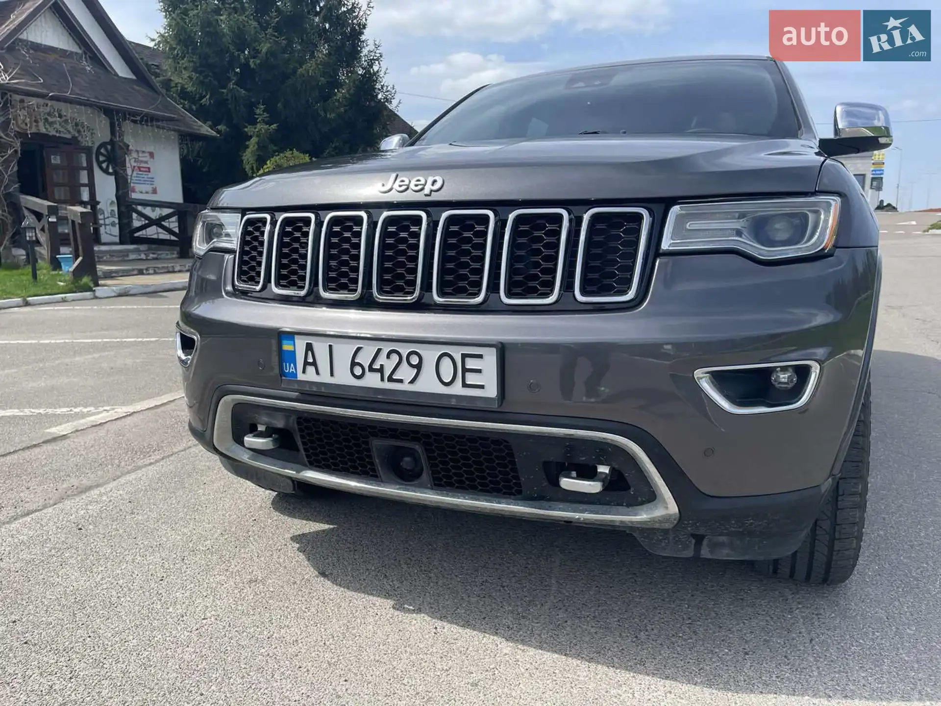 2017 Jeep Grand Cherokee - мініатюра 9