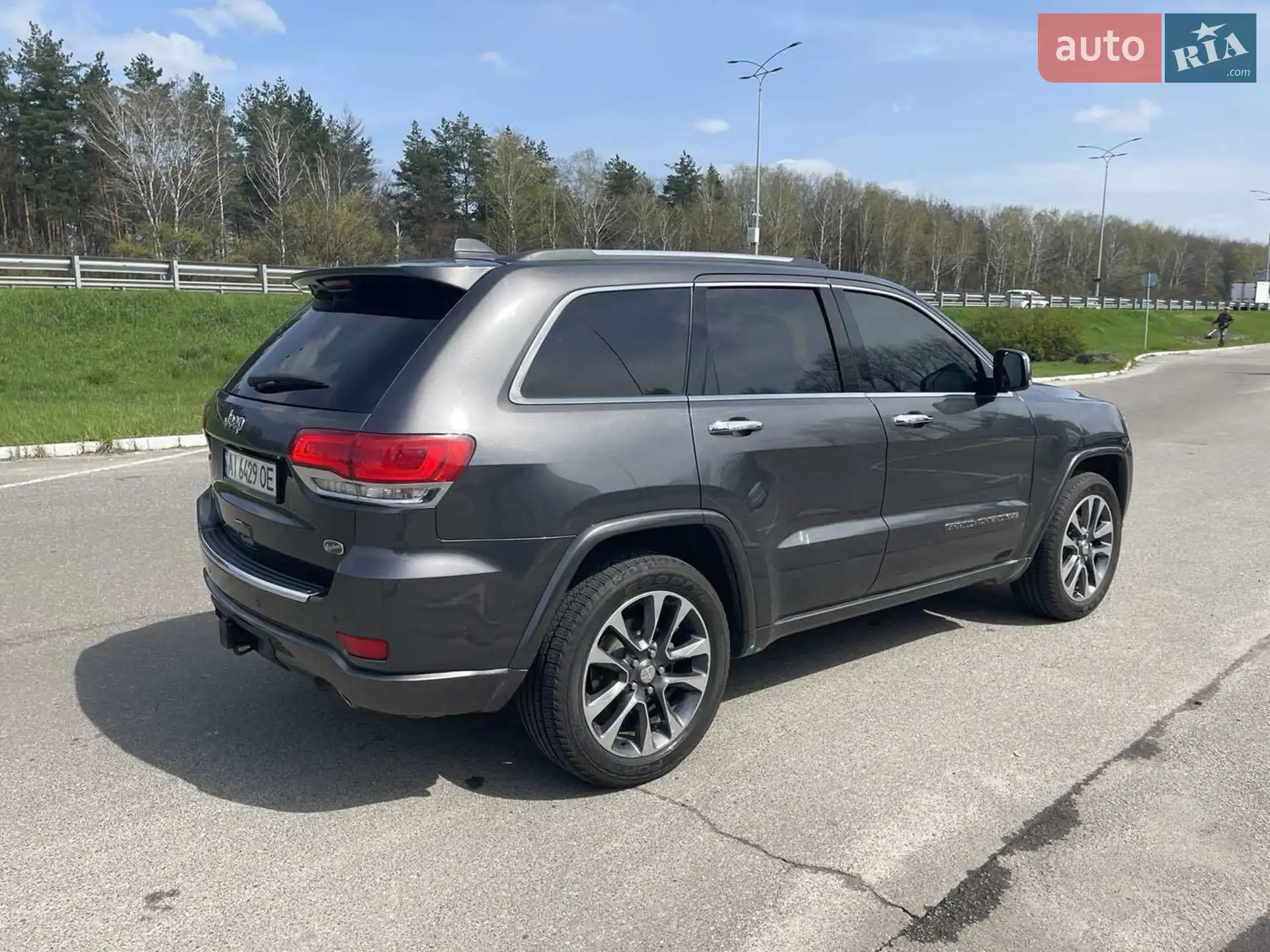 2017 Jeep Grand Cherokee - мініатюра 13