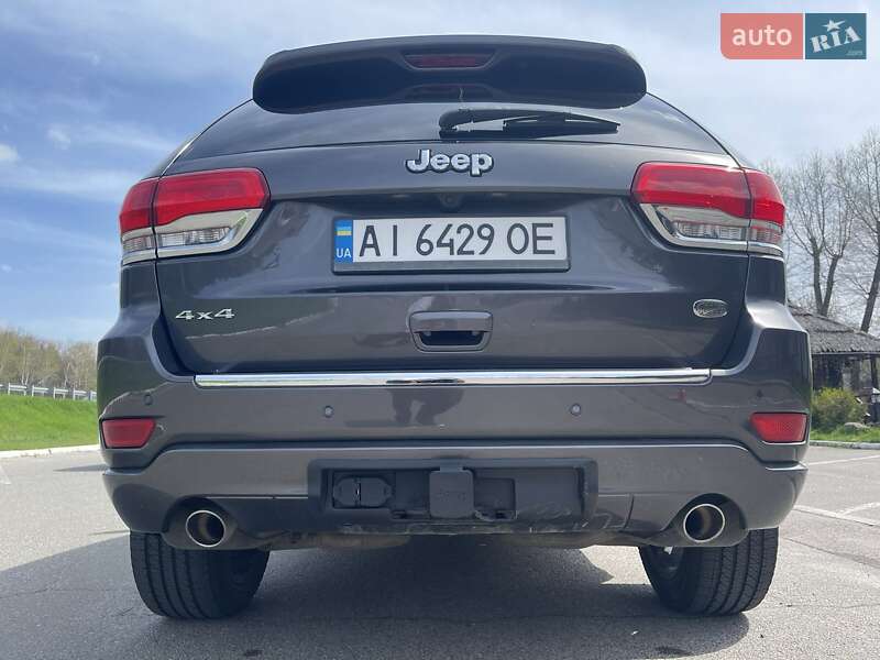 Внедорожник / Кроссовер Jeep Grand Cherokee 2017 в Киеве