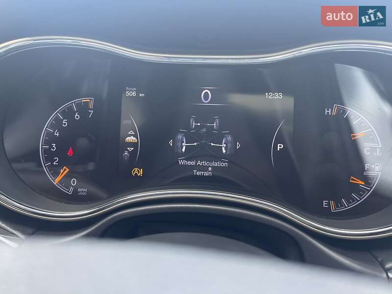 Внедорожник / Кроссовер Jeep Grand Cherokee 2017 в Киеве