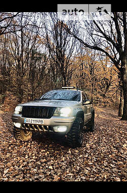Внедорожник / Кроссовер Jeep Grand Cherokee 2000 в Мукачево