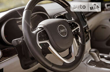 Внедорожник / Кроссовер Jeep Grand Cherokee 2019 в 