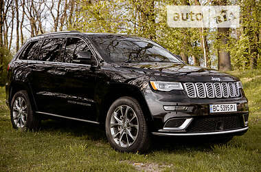 Внедорожник / Кроссовер Jeep Grand Cherokee 2019 в 