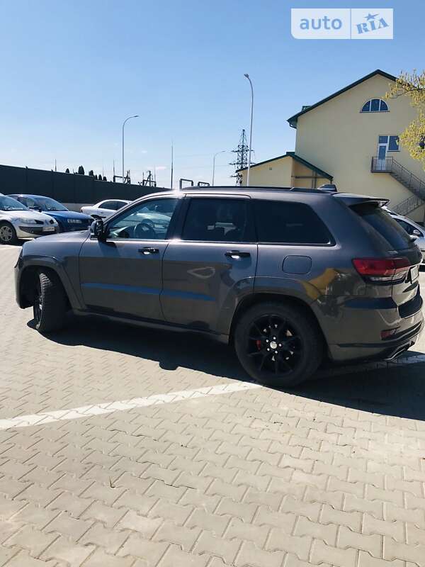 Позашляховик / Кросовер Jeep Grand Cherokee 2014 в Луцьку