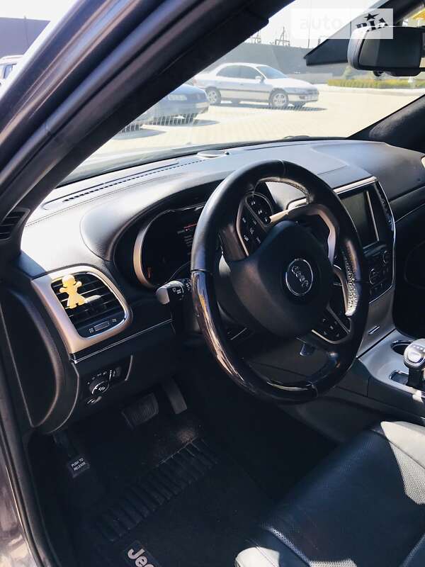 Позашляховик / Кросовер Jeep Grand Cherokee 2014 в Луцьку