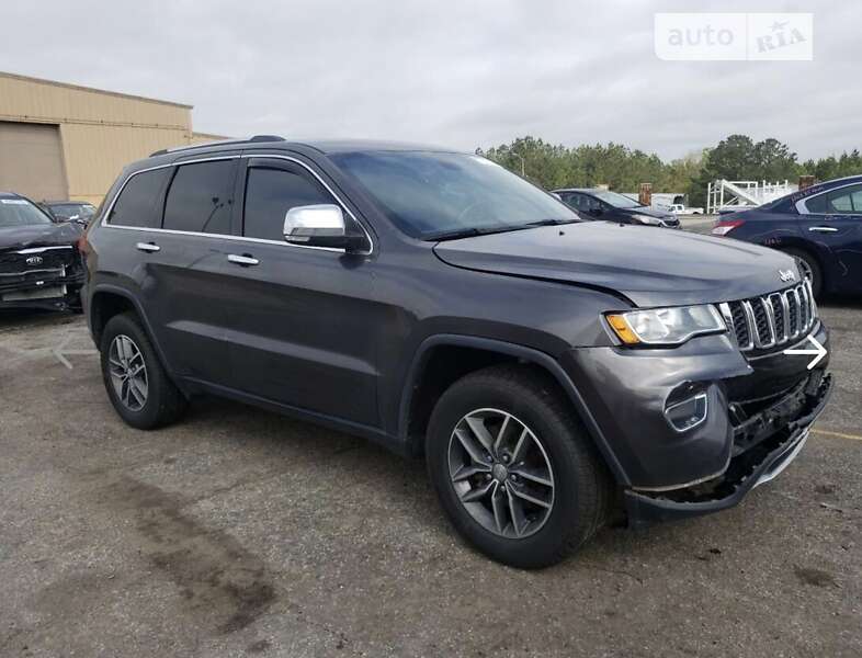 Внедорожник / Кроссовер Jeep Grand Cherokee 2017 в Киеве