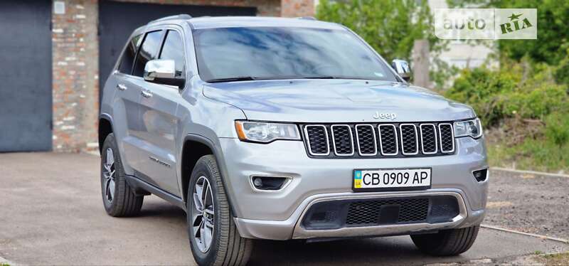 Внедорожник / Кроссовер Jeep Grand Cherokee 2018 в Прилуках