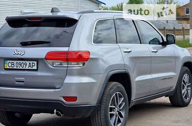 Внедорожник / Кроссовер Jeep Grand Cherokee 2018 в Прилуках