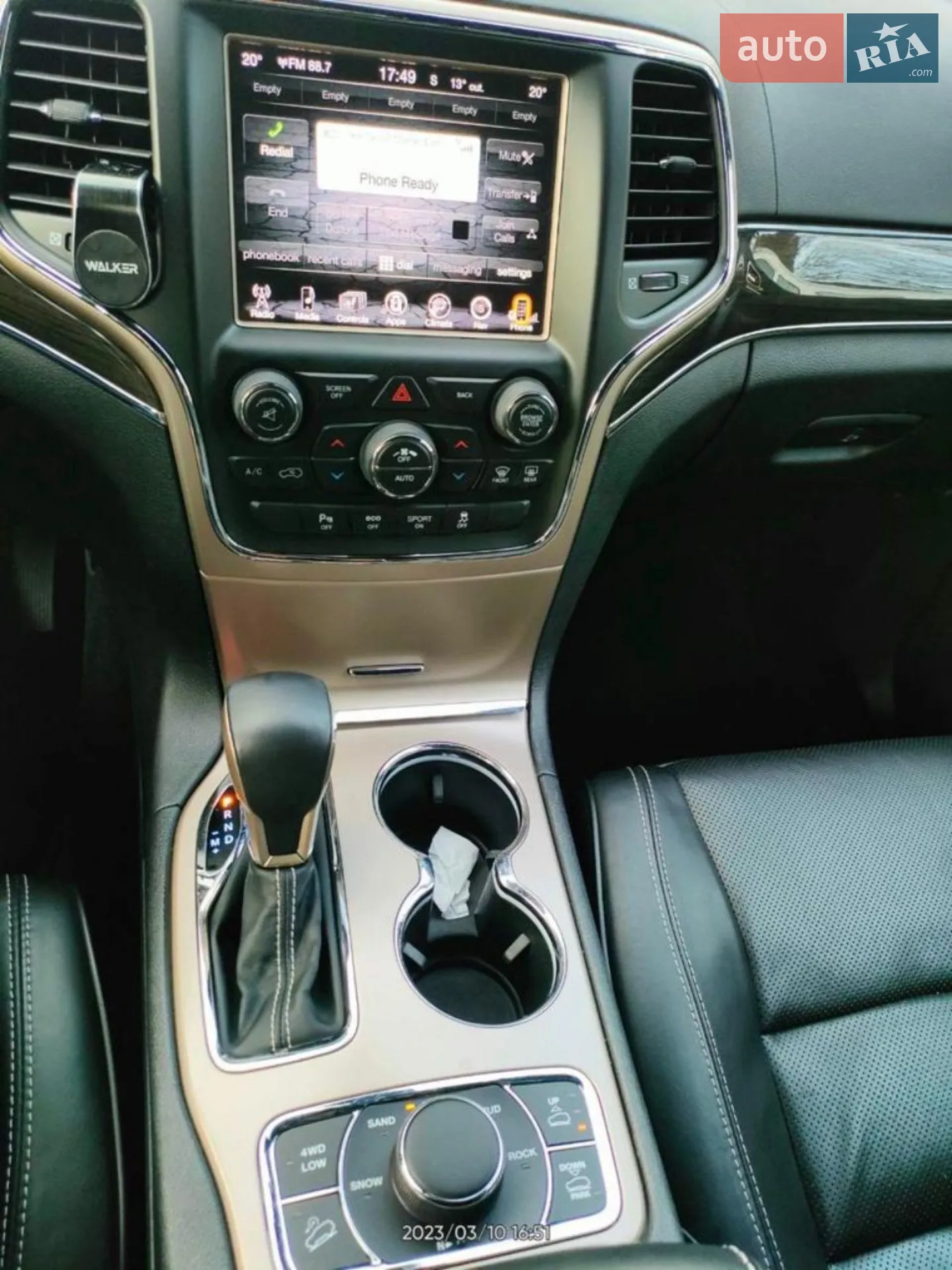 2017 Jeep Grand Cherokee - мініатюра 74