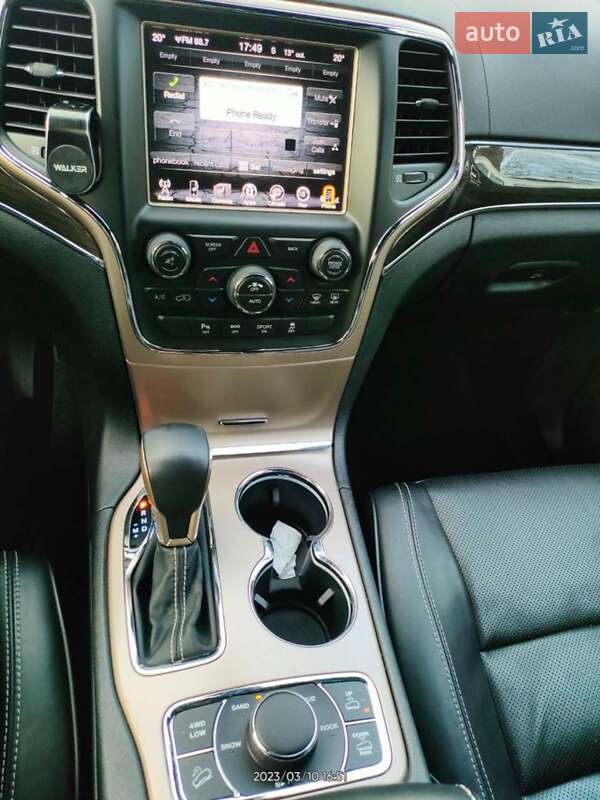 Внедорожник / Кроссовер Jeep Grand Cherokee 2017 в Ивано-Франковске фото 74 Внедорожник / Кроссовер Jeep Grand Cherokee 2017 в Ивано-Франковске