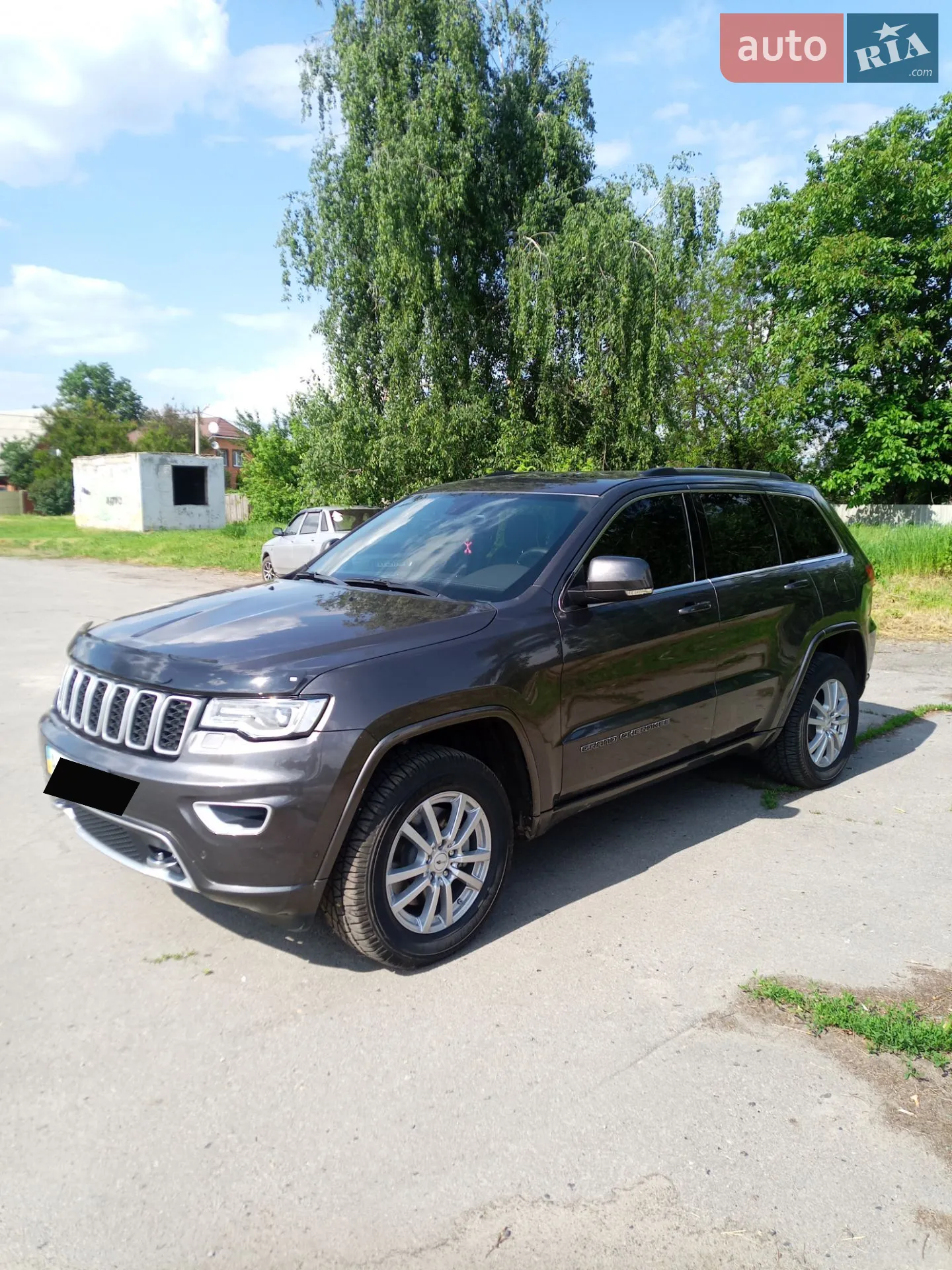 2017 Jeep Grand Cherokee - мініатюра 9