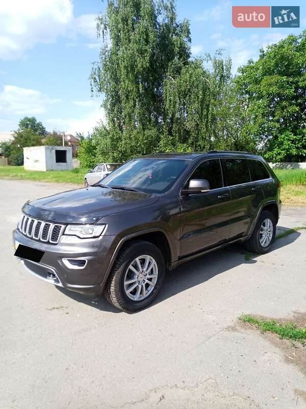 Позашляховик / Кросовер Jeep Grand Cherokee 2017 в Харкові