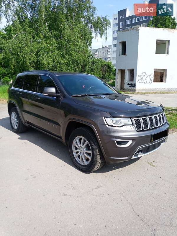 Позашляховик / Кросовер Jeep Grand Cherokee 2017 в Харкові