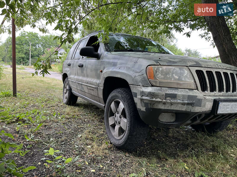 Позашляховик / Кросовер Jeep Grand Cherokee 2002 в Покровську фото 3 Позашляховик / Кросовер Jeep Grand Cherokee 2002 в Покровську