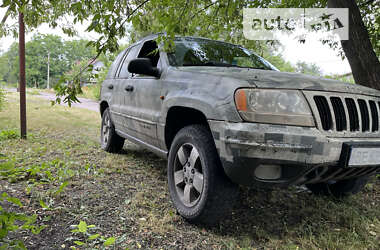 Внедорожник / Кроссовер Jeep Grand Cherokee 2002 в Покровске