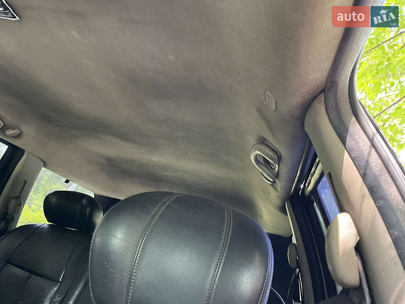 Позашляховик / Кросовер Jeep Grand Cherokee 2002 в Покровську фото 10 Позашляховик / Кросовер Jeep Grand Cherokee 2002 в Покровську
