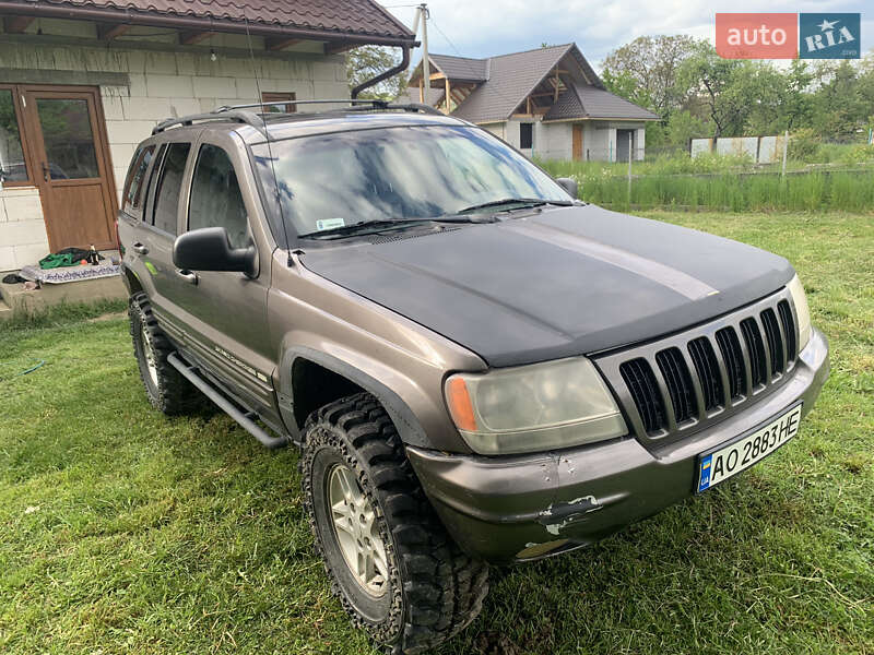 Внедорожник / Кроссовер Jeep Grand Cherokee 2000 в Рахове фото 5 Внедорожник / Кроссовер Jeep Grand Cherokee 2000 в Рахове