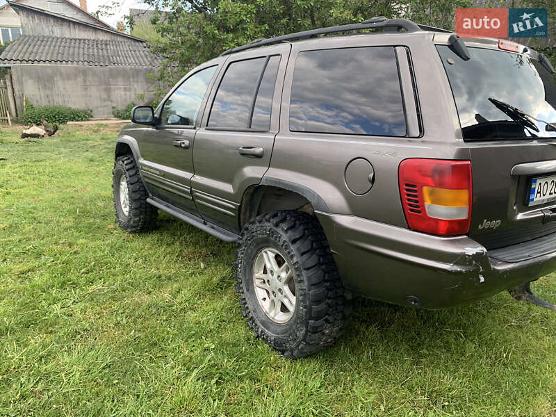 Внедорожник / Кроссовер Jeep Grand Cherokee 2000 в Рахове фото 7 Внедорожник / Кроссовер Jeep Grand Cherokee 2000 в Рахове