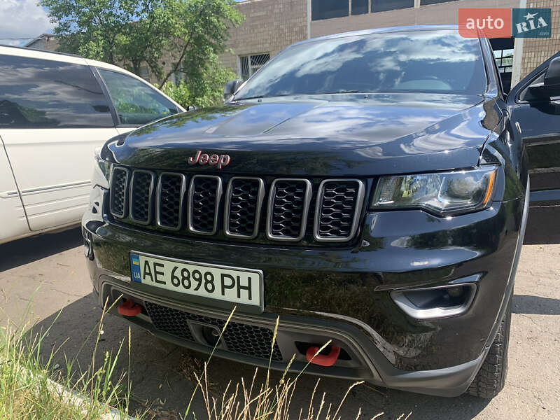Позашляховик / Кросовер Jeep Grand Cherokee 2019 в Кривому Розі