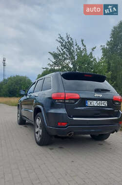 Внедорожник / Кроссовер Jeep Grand Cherokee 2014 в Львове