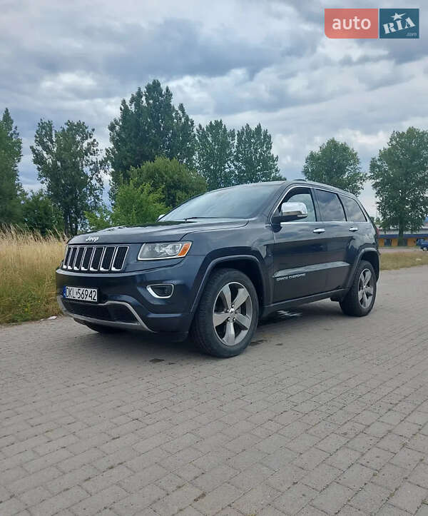 Внедорожник / Кроссовер Jeep Grand Cherokee 2014 в Львове