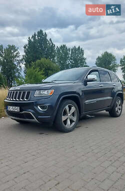 Внедорожник / Кроссовер Jeep Grand Cherokee 2014 в Львове