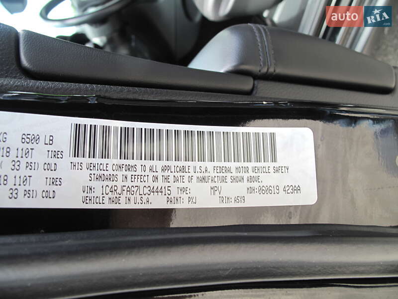 Внедорожник / Кроссовер Jeep Grand Cherokee 2020 в Киеве