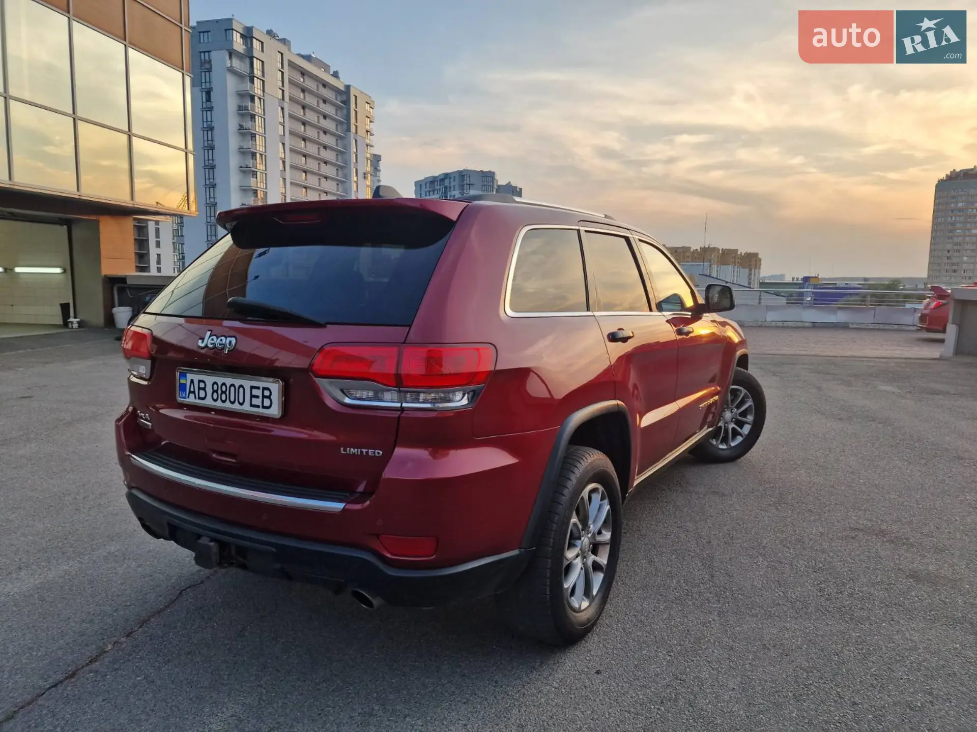 2013 Jeep Grand Cherokee - мініатюра 7