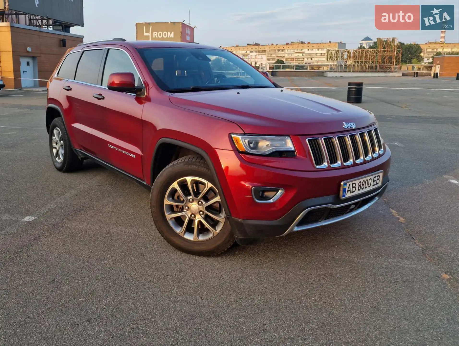 2013 Jeep Grand Cherokee - мініатюра 2