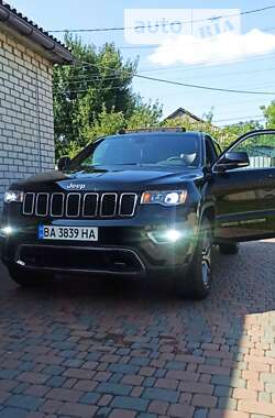 Позашляховик / Кросовер Jeep Grand Cherokee 2017 в Знам'янці