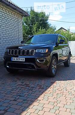 Позашляховик / Кросовер Jeep Grand Cherokee 2017 в Знам'янці