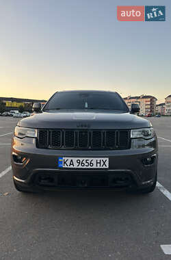 Позашляховик / Кросовер Jeep Grand Cherokee 2016 в Києві