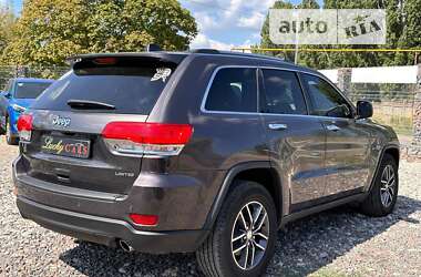 Позашляховик / Кросовер Jeep Grand Cherokee 2016 в Одесі