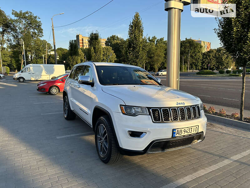 Внедорожник / Кроссовер Jeep Grand Cherokee 2018 в Виннице
