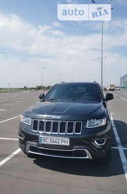 Позашляховик / Кросовер Jeep Grand Cherokee 2015 в Львові