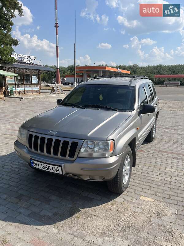 Внедорожник / Кроссовер Jeep Grand Cherokee 1999 в Благовещенском фото 3 Внедорожник / Кроссовер Jeep Grand Cherokee 1999 в Благовещенском