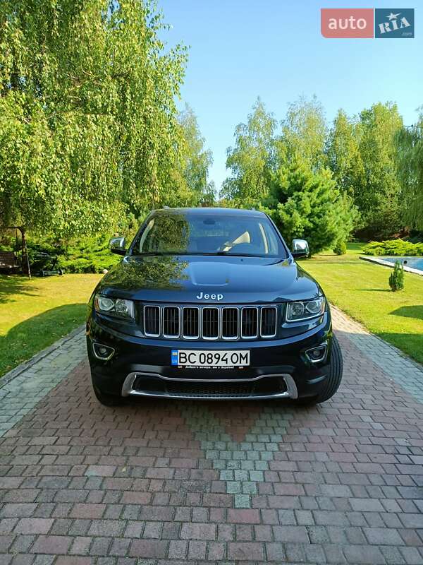 Позашляховик / Кросовер Jeep Grand Cherokee 2014 в Львові
