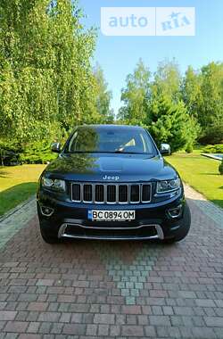 Позашляховик / Кросовер Jeep Grand Cherokee 2014 в Львові