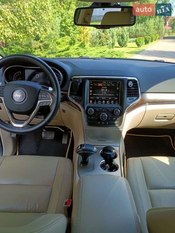 Позашляховик / Кросовер Jeep Grand Cherokee 2014 в Львові