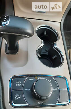 Позашляховик / Кросовер Jeep Grand Cherokee 2015 в 
