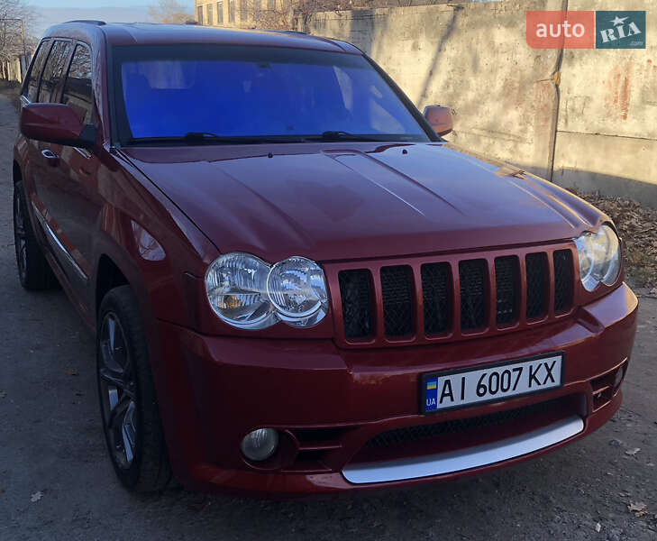 Позашляховик / Кросовер Jeep Grand Cherokee 2006 в Києві