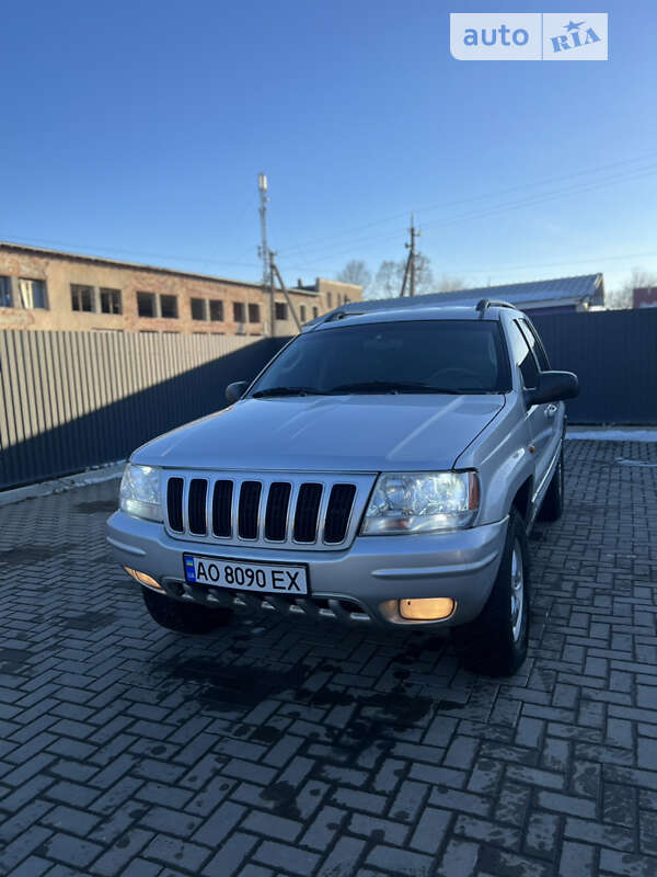 Jeep Grand Cherokee 2002 Jeep Grand Cherokee 2002