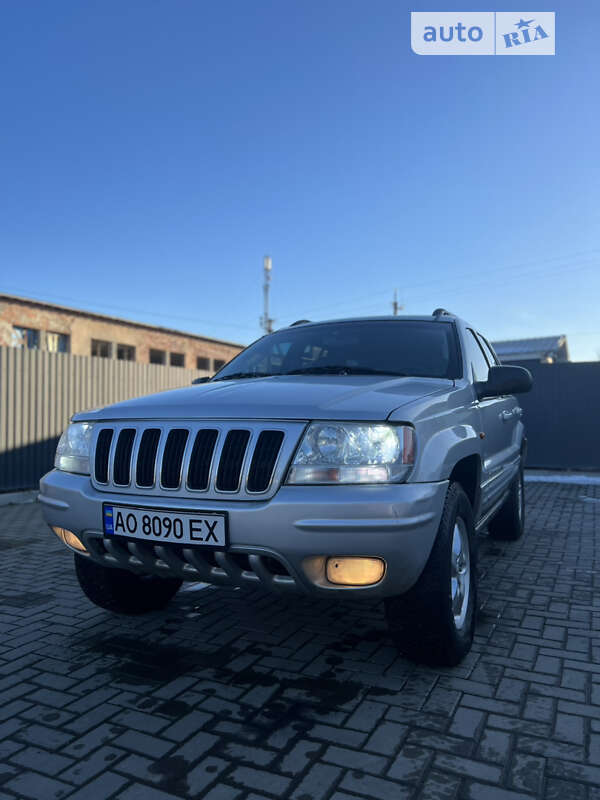 Внедорожник / Кроссовер Jeep Grand Cherokee 2002 в Ужгороде фото 4 Внедорожник / Кроссовер Jeep Grand Cherokee 2002 в Ужгороде