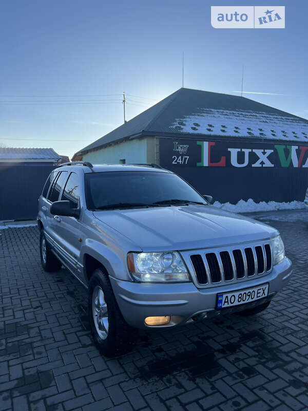 Внедорожник / Кроссовер Jeep Grand Cherokee 2002 в Ужгороде фото 10 Внедорожник / Кроссовер Jeep Grand Cherokee 2002 в Ужгороде