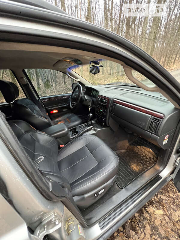 Внедорожник / Кроссовер Jeep Grand Cherokee 2002 в Ужгороде фото 14 Внедорожник / Кроссовер Jeep Grand Cherokee 2002 в Ужгороде