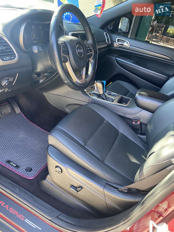 Позашляховик / Кросовер Jeep Grand Cherokee 2016 в Кропивницькому