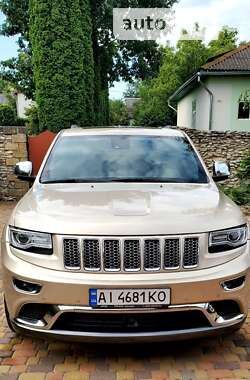 Внедорожник / Кроссовер Jeep Grand Cherokee 2013 в Ровно