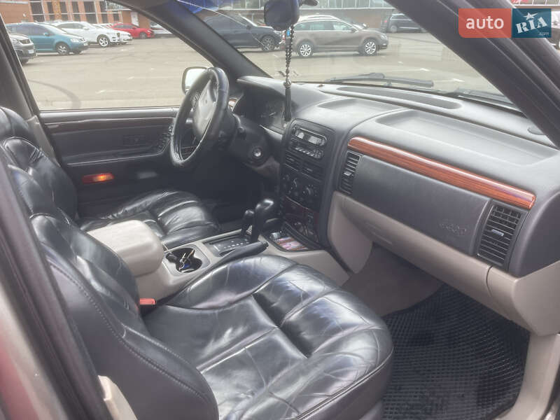 Позашляховик / Кросовер Jeep Grand Cherokee 1999 в Києві